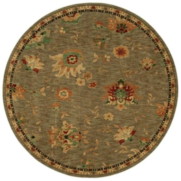 Sphinx By Oriental Weavers Area Rugs, Infinity 1151E 8' Round Round - Tan/ Beige-Nylon I1151E235RDST